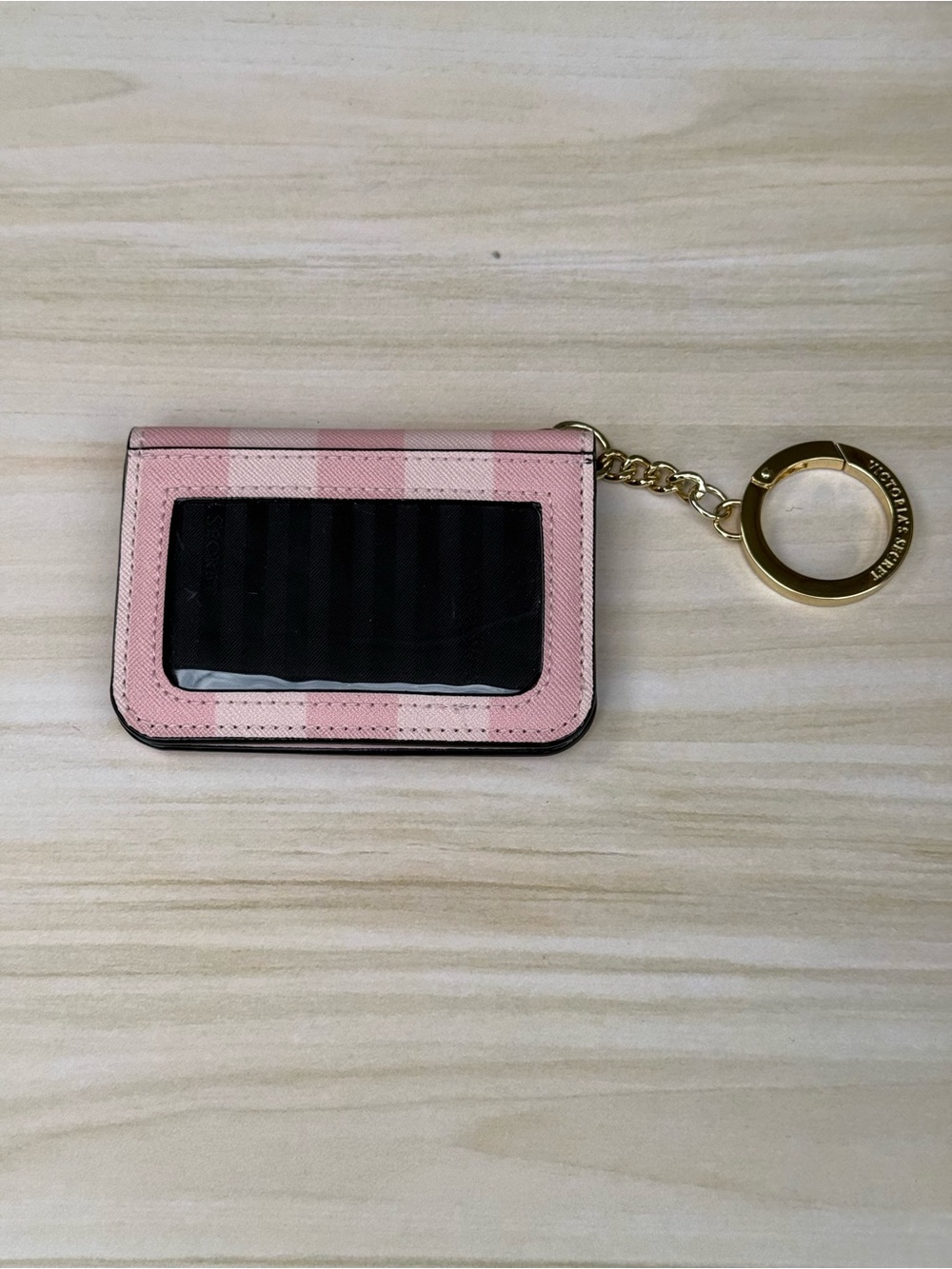 2/$40 - Victoria’s Secret Flap Card Case Keychain - Picture 2 of 8